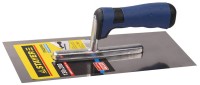 Гладилка STAYER "PROFI" нержавеющая с двухкомпонентной ручкой, 130х280мм,  ( 0805 )