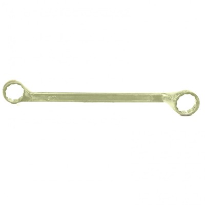 Ключ накидной, 30 х 32 мм, желтый цинк Сибртех, ( 14638 )