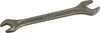 Ключ рожковый ЗУБР, серия "Т-80", оцинкованный, 10х12мм,  ( 2701-10-12 )