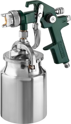 Краскопульт пневматический KRAFTOOL AirKraft, HVLP, с нижним бачком, 1,4мм,  ( 06520-1.4 )