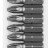 Биты ЗУБР "МАСТЕР" кованые, хромомолибденовая сталь, тип хвостовика C 1/4", PZ2, 25мм, 10шт,  ( 26003-2-25-10 )