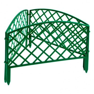 Забор декоративный "Сетка" 24 x 320 см, зеленый Россия Palisad, ( 65006 )