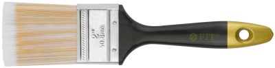 Кисть флейцевая "Лайн", искусственная щетина, пластиковая ручка  2" (50 мм) ( 01175 )