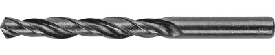 Сверло ТЕВТОН по металлу, быстрорежущая сталь, 6,5x57x90мм, 10 шт,  ( 2960-090-065 )