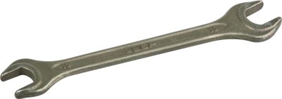 Ключ рожковый ЗУБР, серия "Т-80", оцинкованный, 12х13мм,  ( 2701-12-13 )