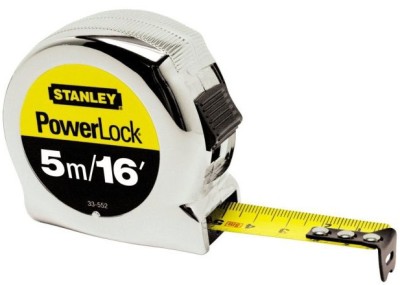 Рулетка "MICROPOWERLOCK" 5м, STANLEY, ( 0-33-552 )