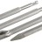 STAYER SDS-plus Набор зубил 250 мм, 4 шт,  ( 29359-H4_z01 )