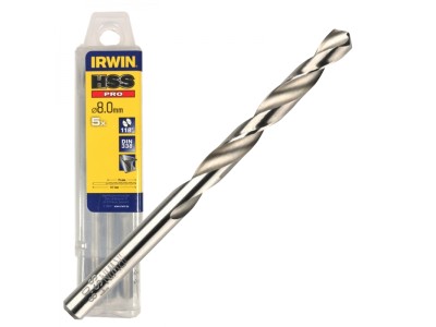 Сверло по металлу HSS PRO DIN-338 10 шт/уп 5,8 мм, IRWIN, ( 10502289 )