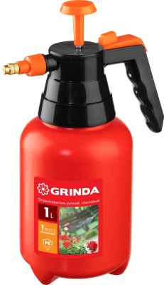 GRINDA PS-1 опрыскиватель 1 л, ручной, помповый, колба из полиэтилена ( 8-425057_z02 )