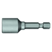 Шестигранная бита, головка магнит.SW10 х45 мм, WITTE, ( 262372000 )