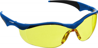 Защитные очки ЗУБР ПРОГРЕСС 7 поликарбонатная линза, открытого типа ( 110321_z01 )