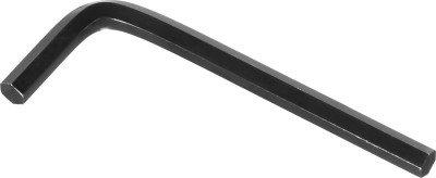 Ключ имбусовый STAYER "STANDARD", сталь, черный, 6мм,  ( 27405-6 )