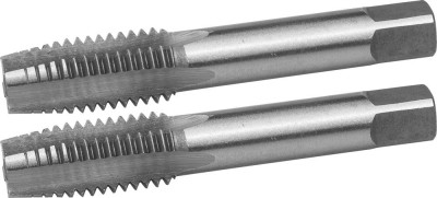 Комплект метчиков ЗУБР "МАСТЕР" ручных для нарезания метрической резьбы, М12 x 1,5, 2шт,  ( 4-28006-12-1.5-H2 )