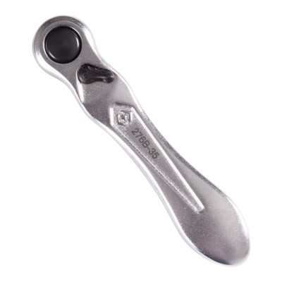 KING TONY Трещотка 1/4", 88 мм, 60 зубцов, флажковая, для вставок (бит) ( 276B-0225 )