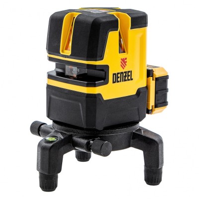Лазерный уровень LX 05 Red, 20 м, 635 нм, аккумулятор Li 5200 mAh, резьба 5/8" Denzel ( 35071 )