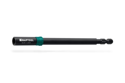 KRAFTOOL SLIM & LOCK, 140 мм, быстросъемный ударный адаптер для шуруповертов (26783-150)
