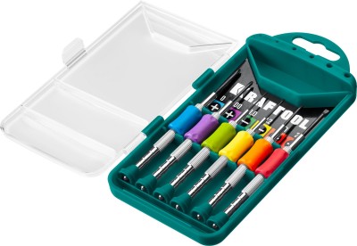 KRAFTOOL Precision-6 6 предм., Отвертка для точных работ (25679)