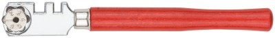 Cтеклорез роликовый, 6 роликов, деревянная ручка ( 16901 )