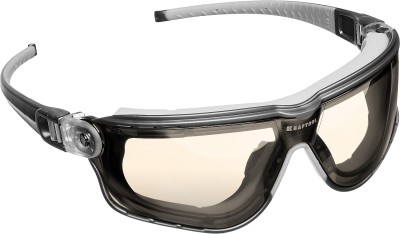 Защитные прозрачные антибликовые очки KRAFTOOL ORION, открытого типа с непрямой вентиляцией ( 110305_z01 )