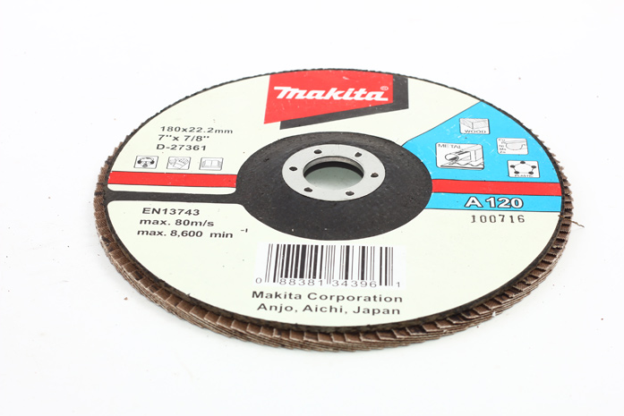 Круг лепестковый 180х22. Лепестковый диск Makita d-28167. Диск для болгарки Макита диаметр 230. Отрезные круги для болгарки 230 по дереву Макита.