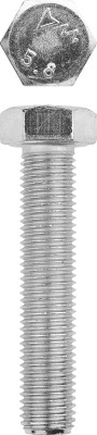 Болт ГОСТ 7798-70, M16 x 70 мм, 5 кг, кл. пр. 5.8, оцинкованный, ЗУБР,  ( 303080-16-070 )