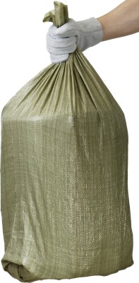 Мешки полипропиленовые STAYER "MASTER", хозяйственные, зеленые, 105х55 см, 80л (40 кг), 10шт,  ( 39158-105 )