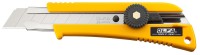Нож OLFA с выдвижным лезвием эргономичный с резиновыми накладками, 18мм ,  ( OL-L-2 )