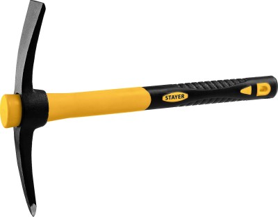Кирка 400г с фиберглассовой рукояткой, STAYER Professional, ( 20179-04 )