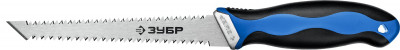 ЗУБР Гипрок 150 мм выкружная мини-ножовка для гипсокартона с двухсторонним лезвием ( 15178_z02 )