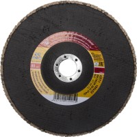 Круг лепестковый торцевой, 180 х 22 мм тип КЛТ 1, "БАЗ" Р40,  ( 36563-180-40 )