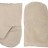 Рукавицы хлопчатобумажные, двунитка с защитой от скольжения ПВХ, XL,  ( 11413 )