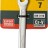 Рожковый гаечный ключ  6 х 7 мм, KRAFTOOL,  ( 27033-06-07 )