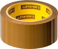 Клейкая лента, STAYER Master 1207-50, коричневая, 48мм х 60м,  ( 1207-50 )
