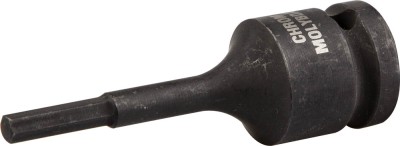 Торцовая головка KRAFTOOL "INDUSTRIE QUALITAT" ударная (1/2"), HEX, Cr-Mo, фосфатированная, H5,  ( 27950-05_z01 )