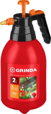 GRINDA PS-2 опрыскиватель 2 л, ручной, помповый, колба из полиэтилена ( 425053 )