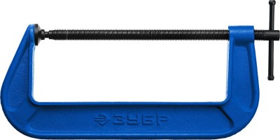 Струбцина ЗУБР "ПРОФЕССИОНАЛ" тип "G", корпус - ковкий чугун. 300мм, 32245-300_z02