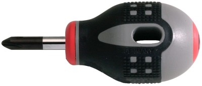 Отвертка ("бочка") с трехкомпонентной рукояткой, PH1x25 мм, BAHCO, ( BE-8601 )