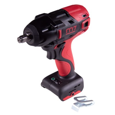 MIGHTY SEVEN Гайковерт аккумуляторный ударный 1/2", 813 Нм, 18 В, без аккумулятора и ЗУ ( DW-401 )