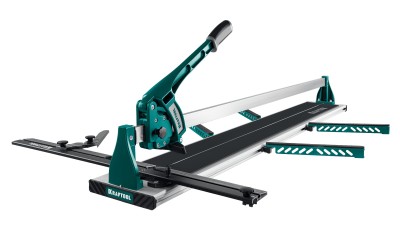 KRAFTOOL 1200 мм, профессиональный плиткорез, алюминиевое основание, каретка на подшипниках ProfiLine (33271-120)