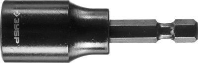 ЗУБР удлиненная, 12 мм, 60 мм, Ударная бита с торцевой головкой (26377-12)