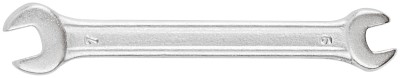 Ключ рожковый "Хард", хромированное покрытие  6х7 мм ( 63475 )