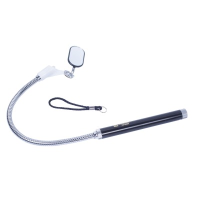 МАСТАК Зеркало на гибком стержне, 500 мм, подсветка ( 192-00500 )
