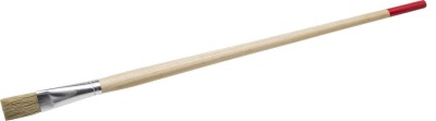 Кисть круглая тонкая STAYER "UNIVERSAL-STANDARD", светлая натуральная щетина, деревянная ручка, №14 x 15мм,  ( 0124-14 )