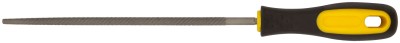 Напильник, прорезиненная ручка, круглый 200 мм ( 42581 )
