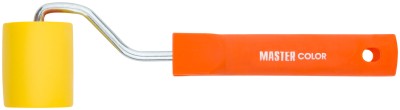 Ролик прижимной резиновый для прикатки обоев, ручка 6 мм, 50 мм ( 30-1901 )