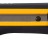 Нож OLFA с выдвижным лезвием, двухкомпонентный корпус, трещоточный фиксатор, 25мм  ,  ( OL-XH-1 )