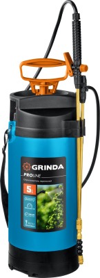 GRINDA PT-5 опрыскиватель 5 л, переносной, с широкой горловиной и упорами для ног ( 8-425155_z02 )