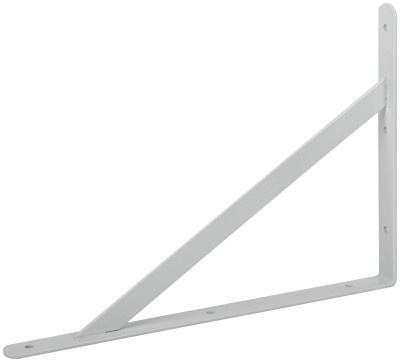 Уголок-кронштейн усиленный белый 400х280 мм ( 66088 )