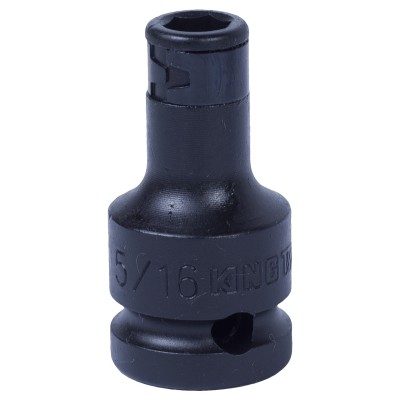 KING TONY Держатель вставок (бит) ударный 1/2">5/16" ( 414710S )