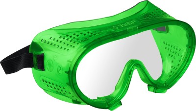 Защитные прозрачные очки ЗУБР МАСТЕР 3 закрытого типа с прямой вентиляцией ( 11027_z01 )
